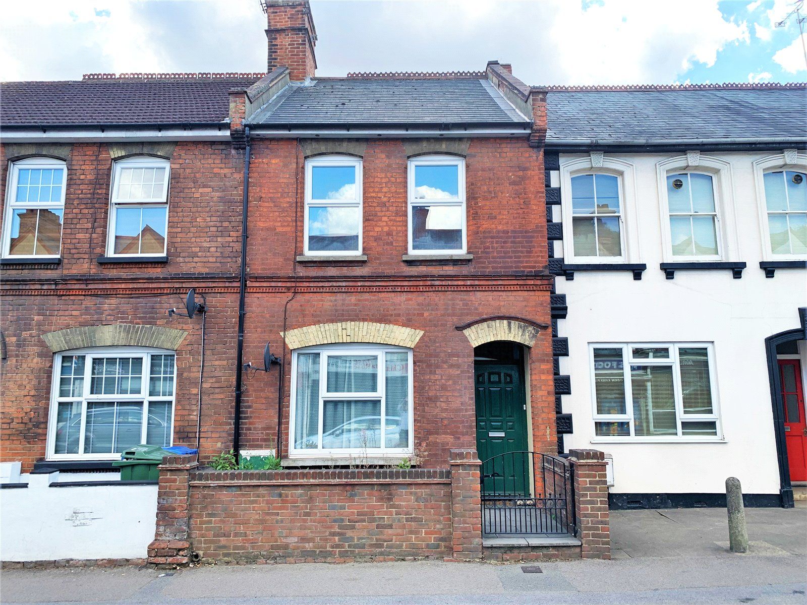 3 bed terraced house for sale in High Street, Aldershot, Hampshire GU12