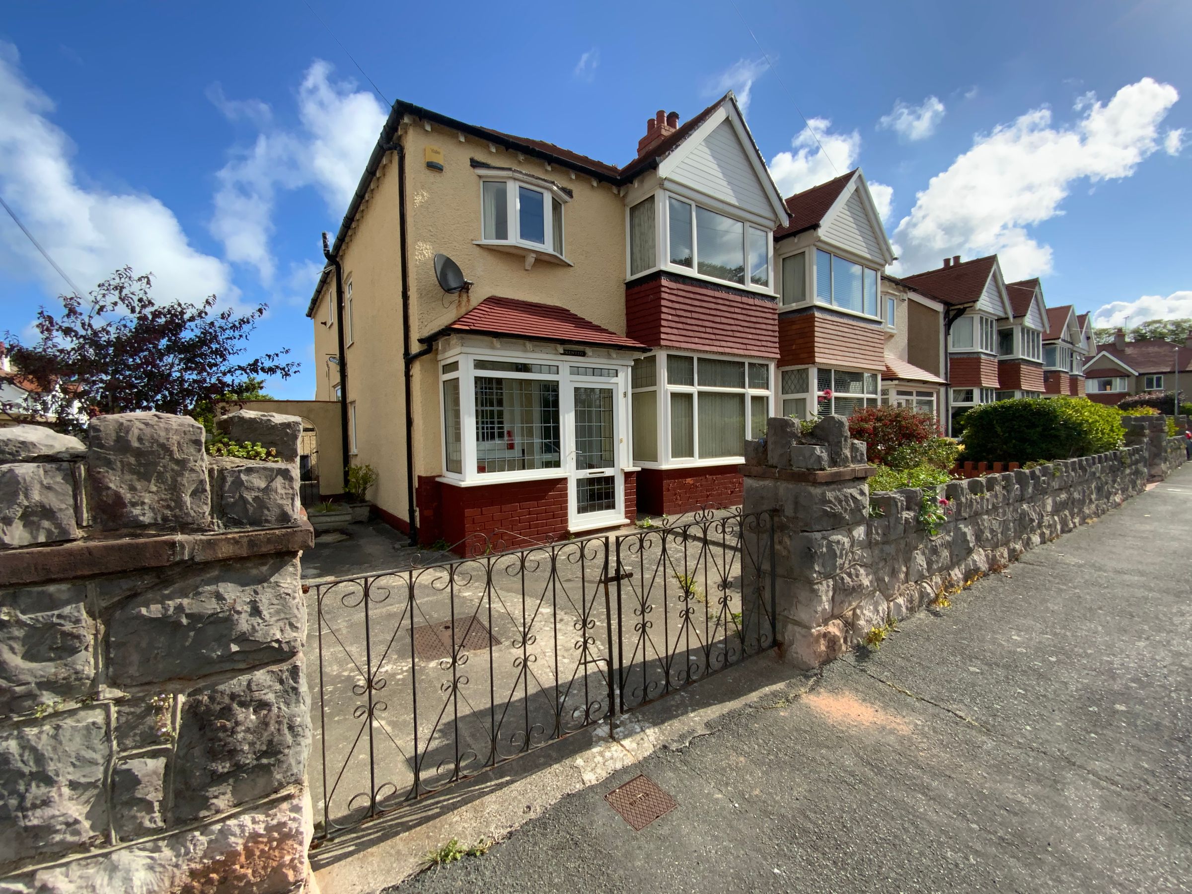 4 bed semidetached house for sale in Kensington Avenue, Old Colwyn