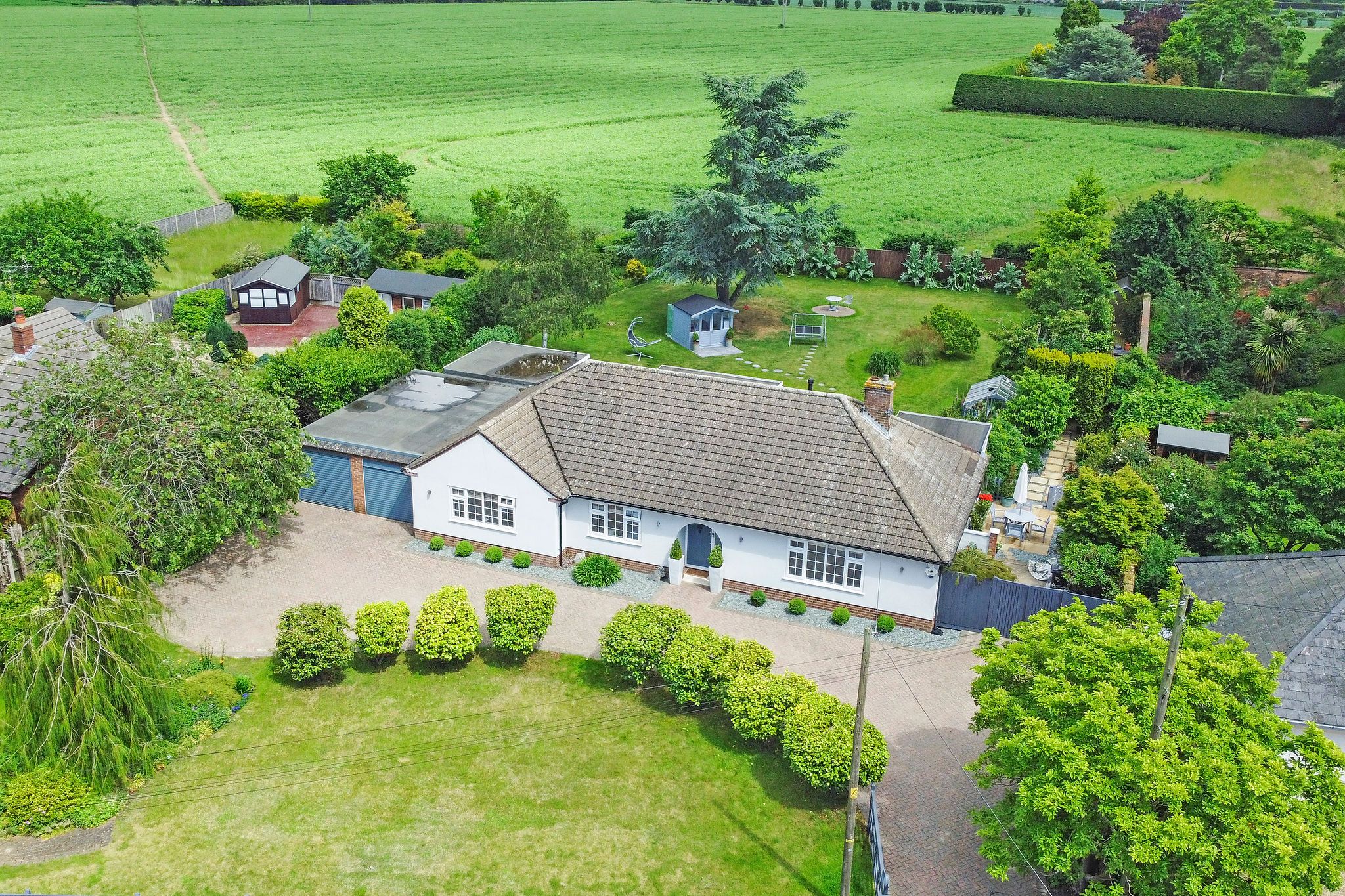 4 bed detached bungalow for sale in The Street, Ardleigh, Colchester