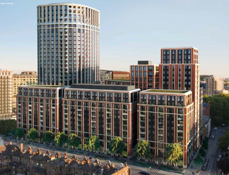 West End Gate, Westmark Building W2  