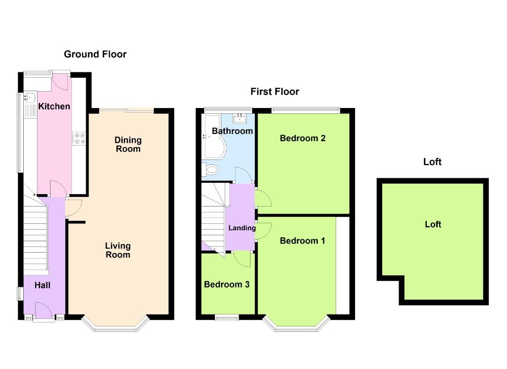3 bed semidetached house for sale in Molescroft Drive, Beverley HU17