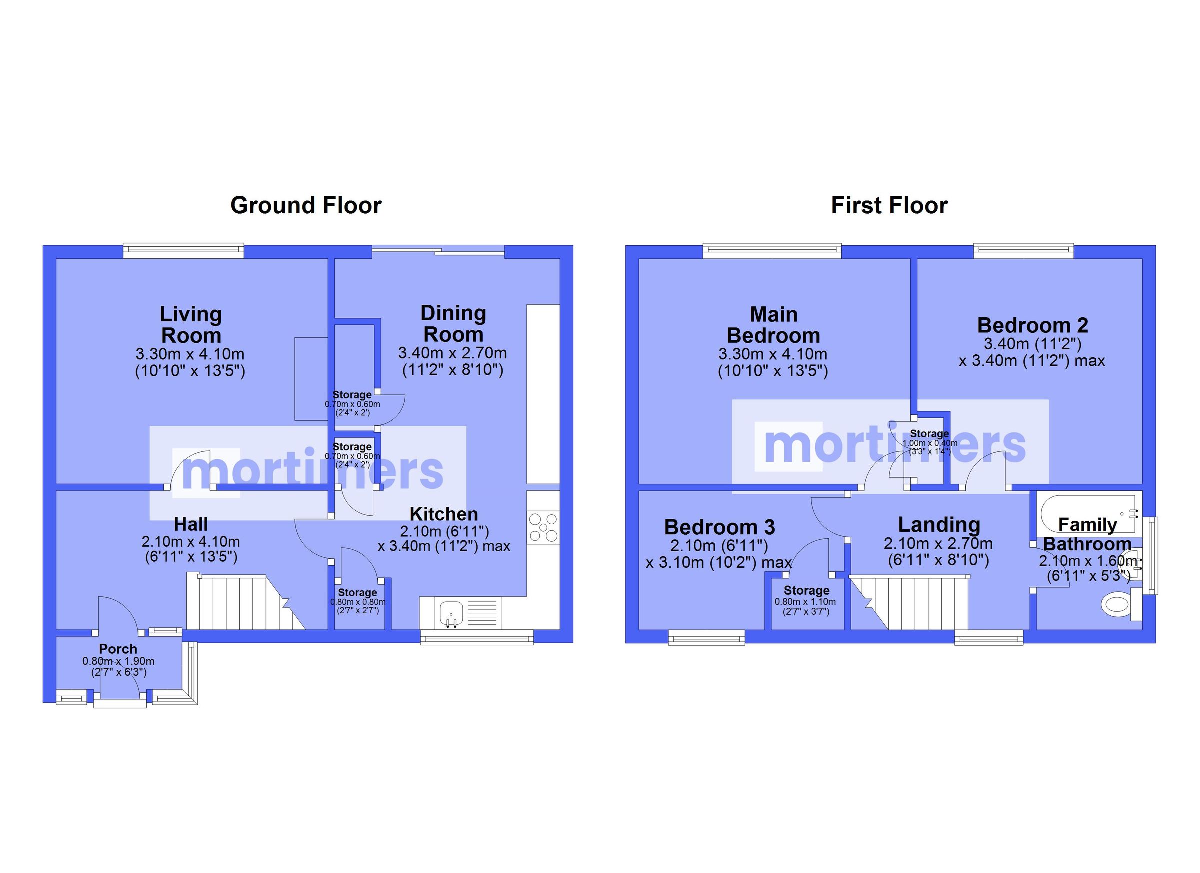3 bed semidetached house for sale in Birtwistle Street, Great Harwood, Blackburn, Lancashire