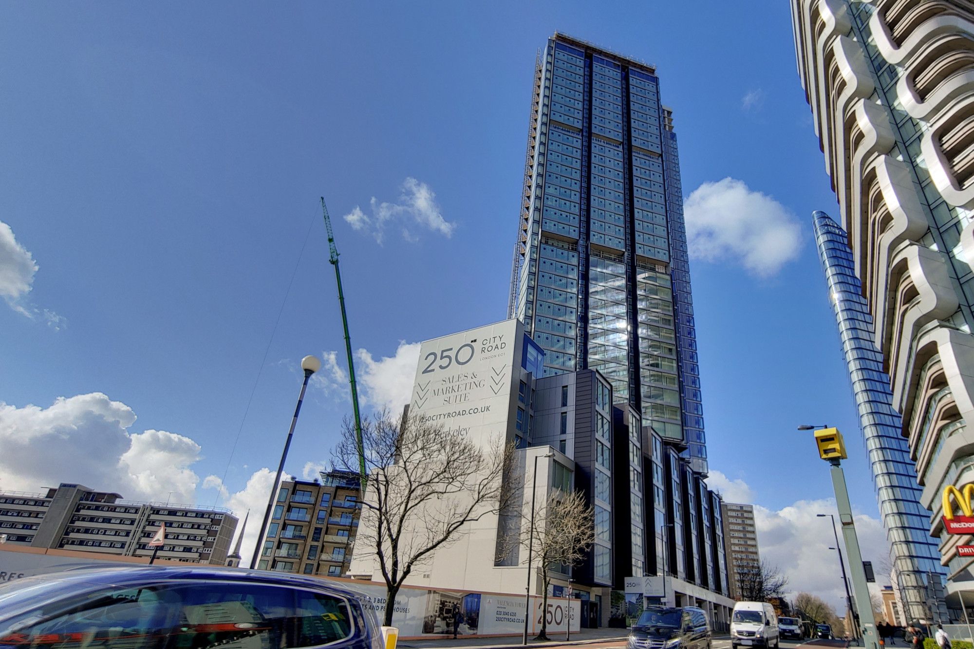 City Road, London, Greater London EC1V  