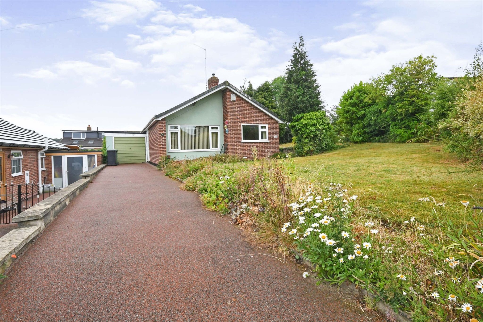 2 bed detached bungalow for sale in Elliott Drive, Inkersall