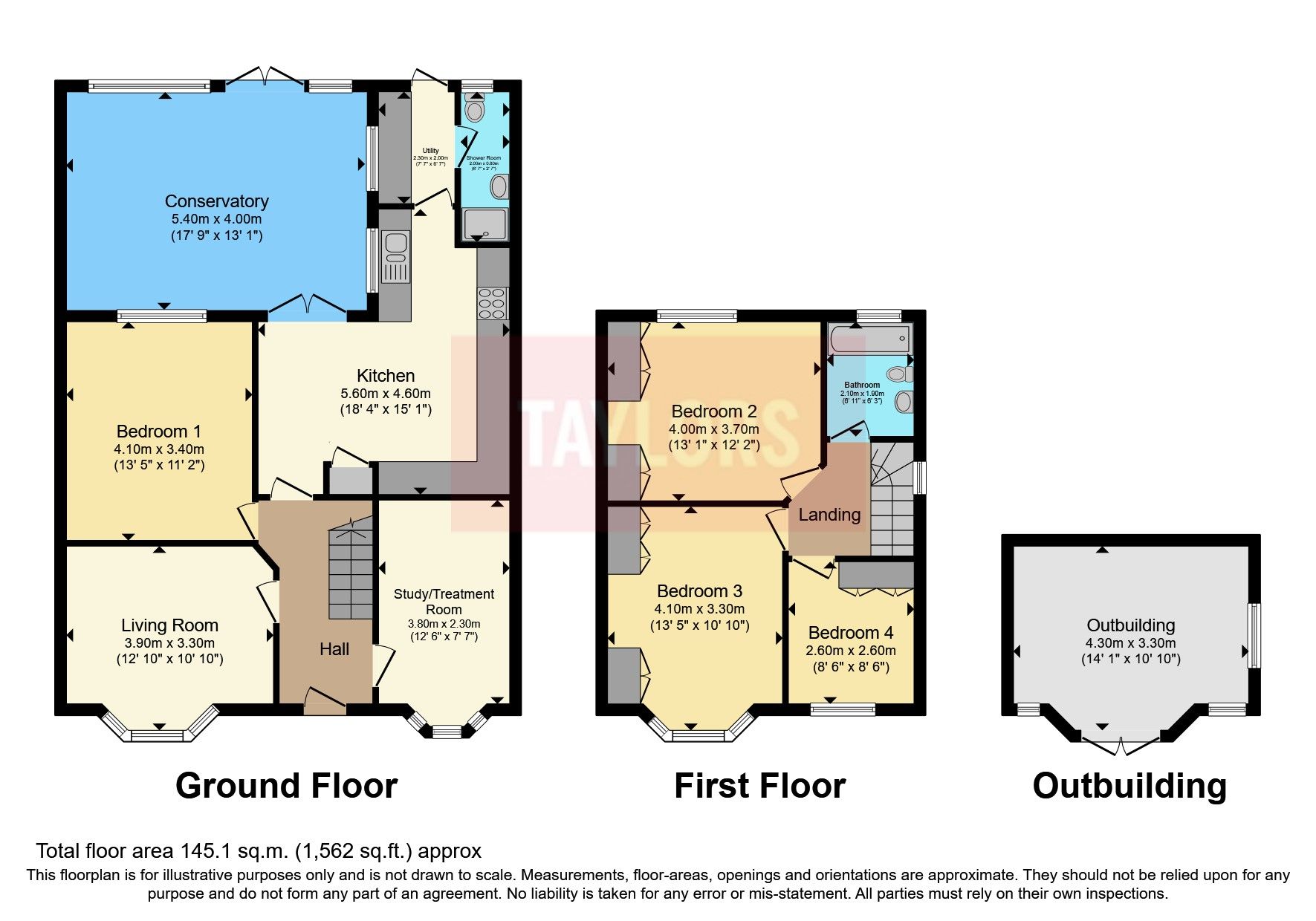 3 bed semidetached house for sale in Eastbury Road, Watford