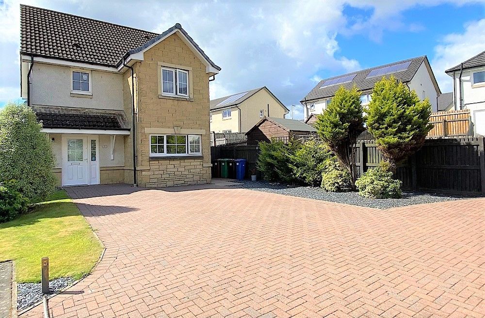 3 bed detached house for sale in Gillespie Grove, Kirkcaldy KY2 Zoopla