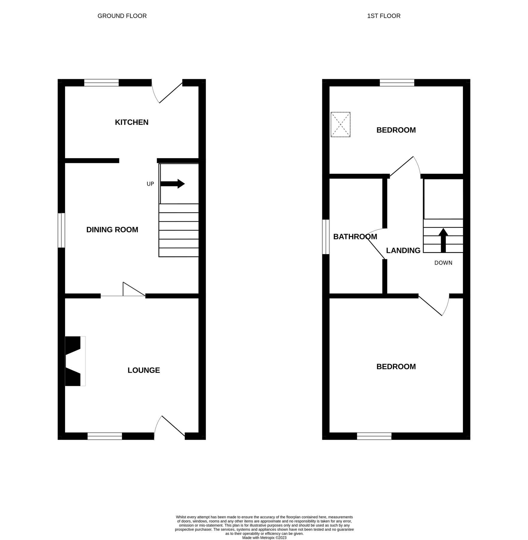 2 bed end terrace house for sale in St. Johns Street, Biggleswade SG18