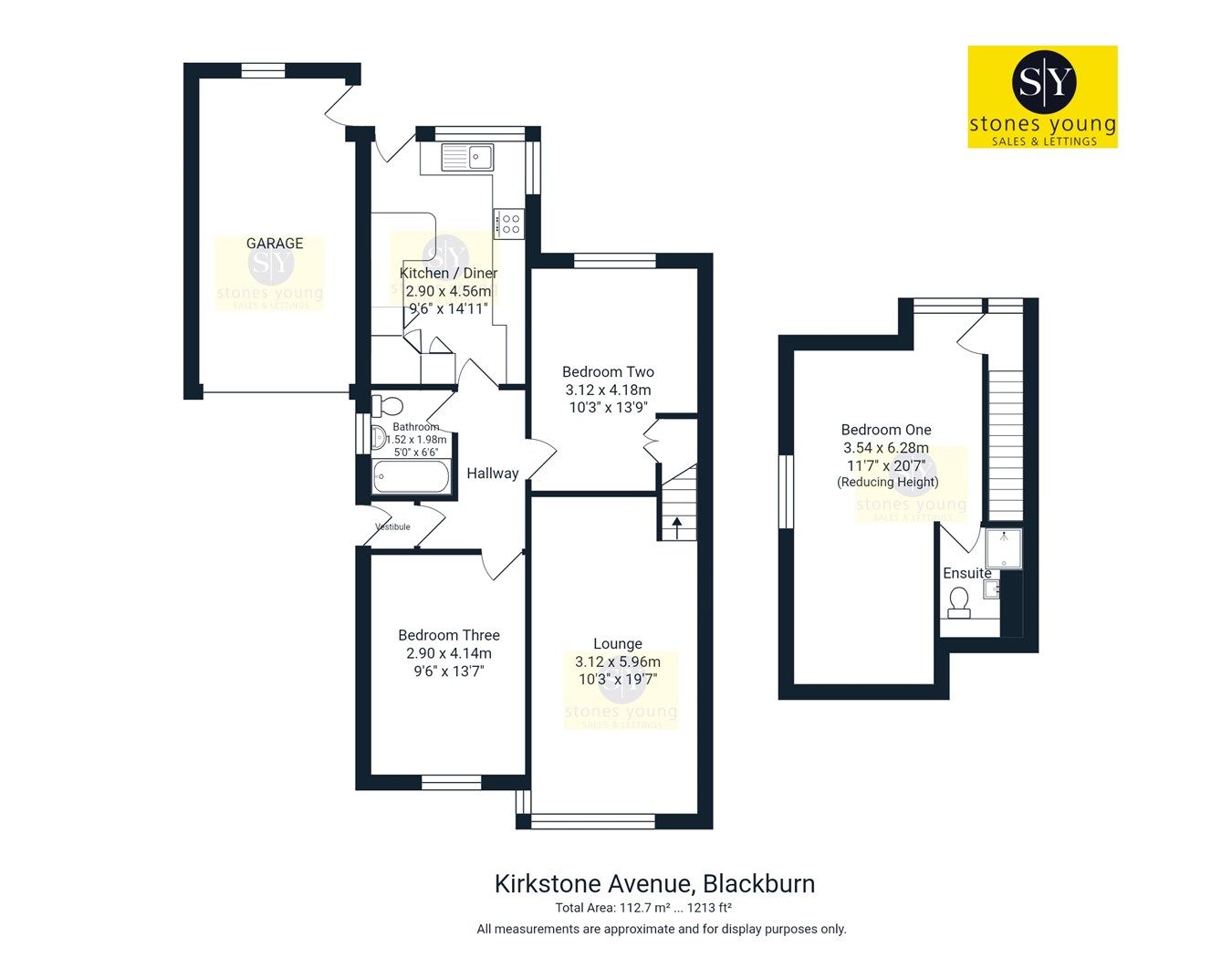 3 bed semidetached house for sale in Kirkstone Avenue, Blackburn BB2 Zoopla