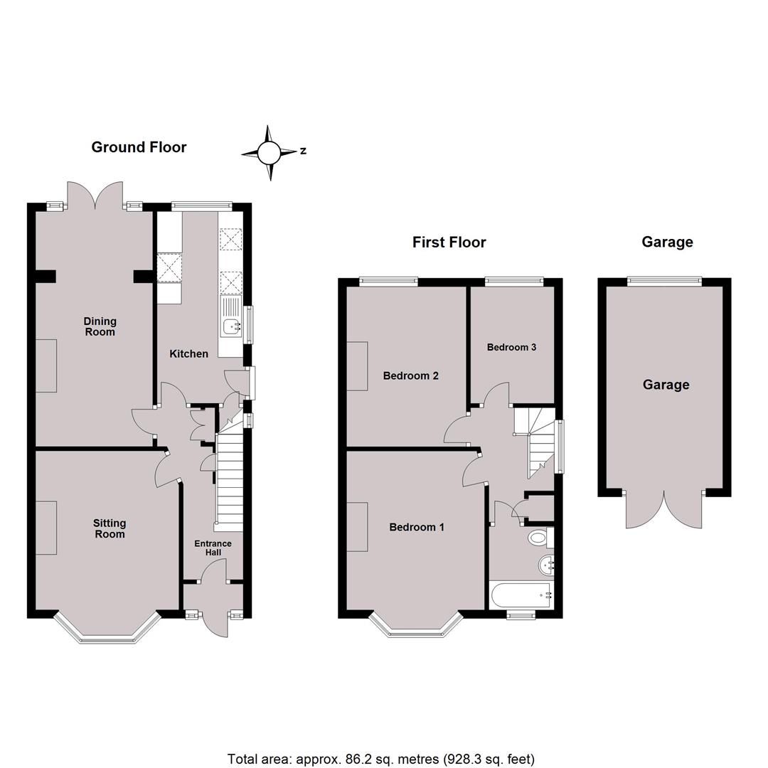 3 bed detached house for sale in Graystone Road, Tankerton, Whitstable