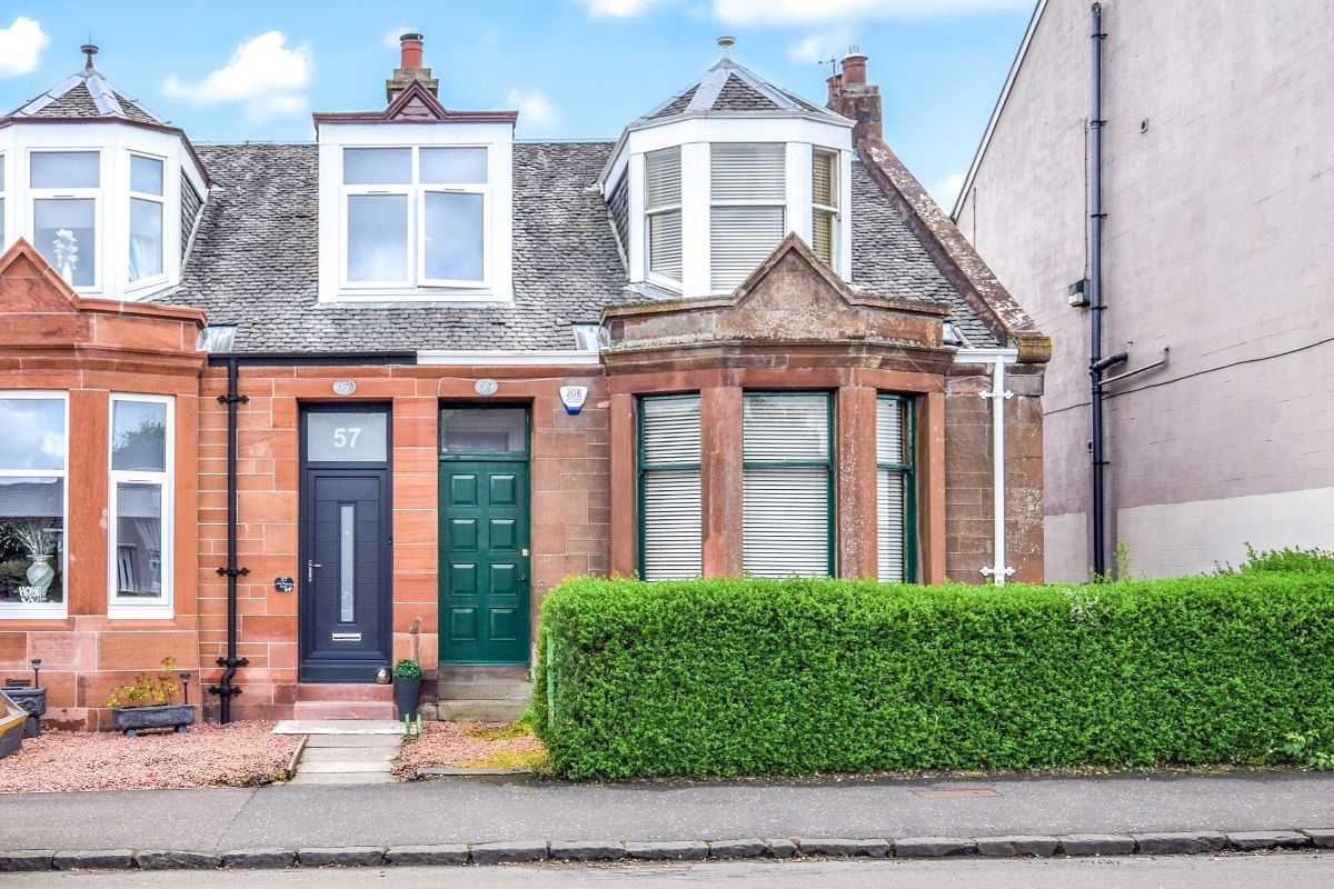 2 bed semidetached house for sale in Old Manse Road, Wishaw ML2 Zoopla