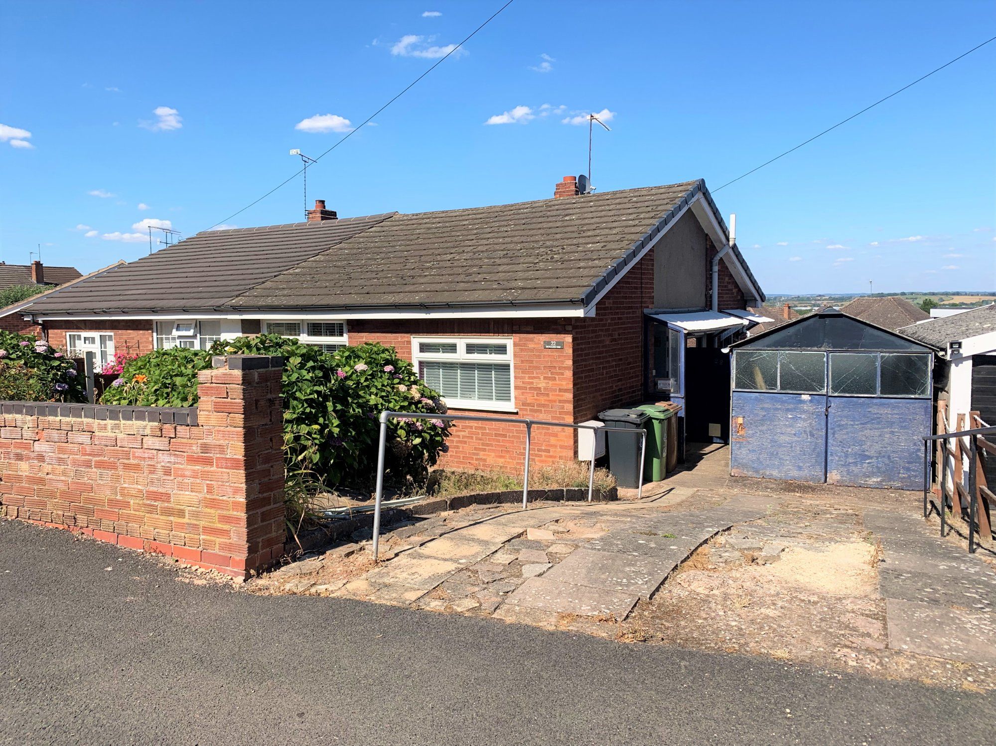 2 bed semidetached bungalow for sale in Kirkstone Drive, Worcester WR4