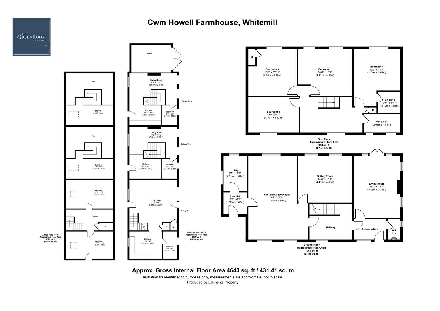 4 bed detached house for sale in Whitemill, Carmarthen SA32 Zoopla