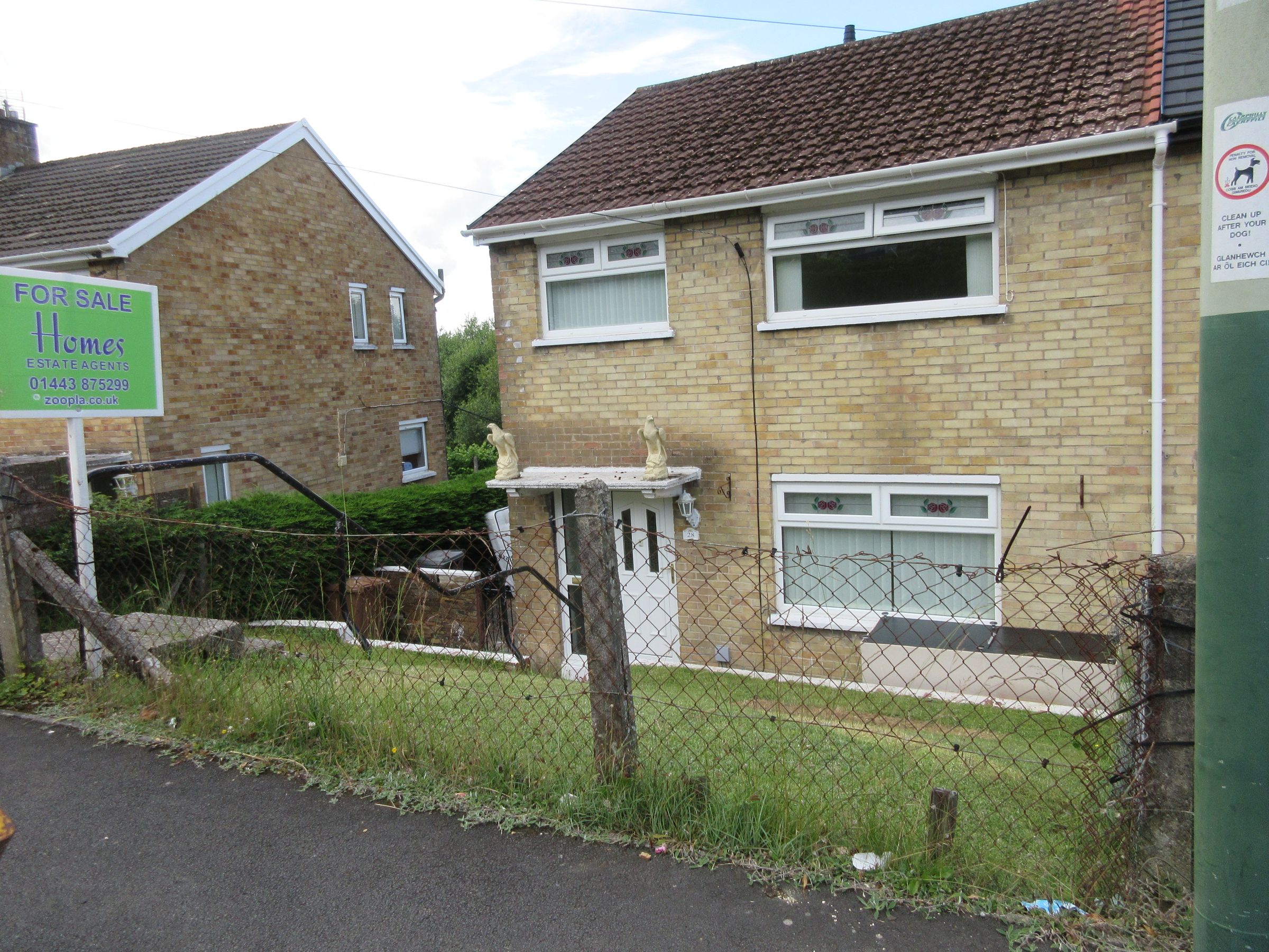 3 bed semidetached house for sale in Farm View, Pengam NP12 Zoopla