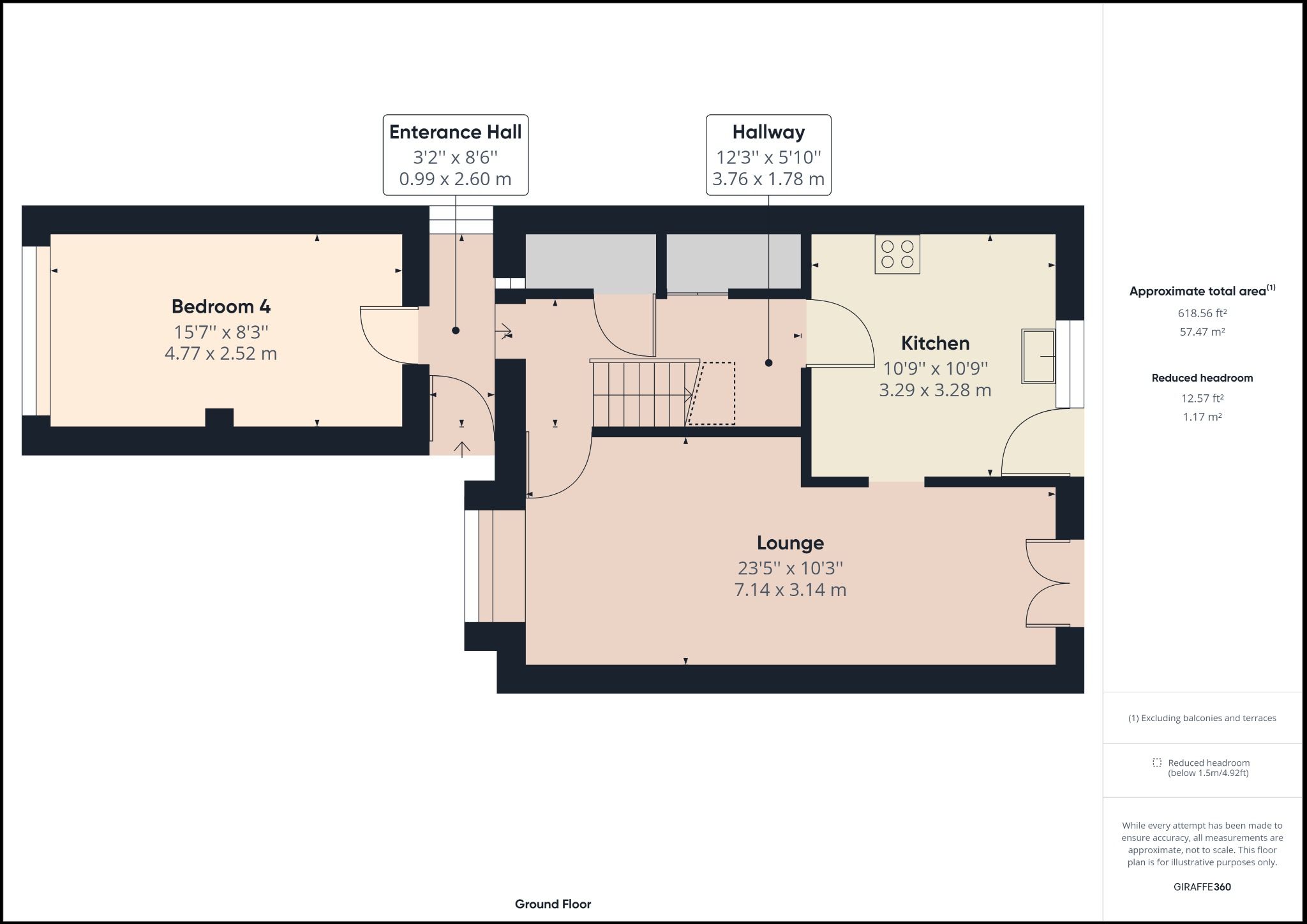 4 bed terraced house for sale in Argyll Road, Hemel Hempstead