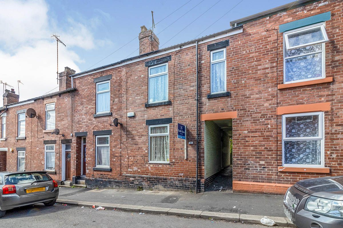 Ellerton Road, Sheffield, South Yorkshire S5  