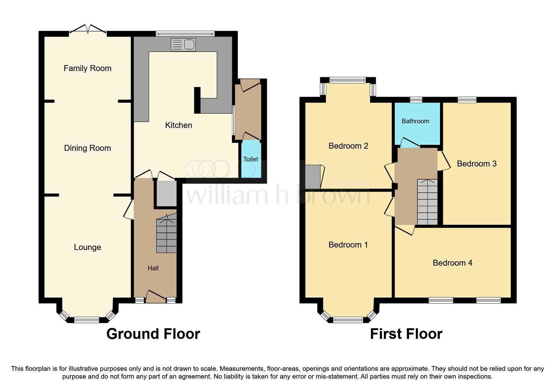 4 bed semidetached house for sale in Redland Drive, Kirk Ella, Hull