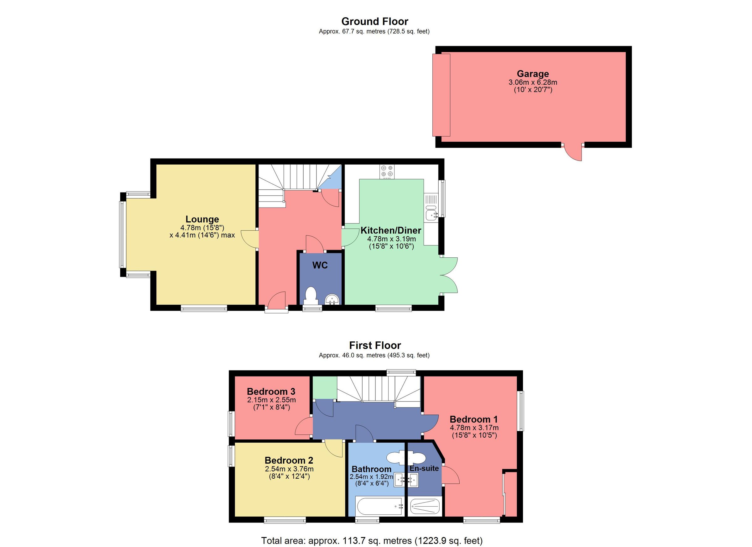 3 bed detached house for sale in Fullers Avenue, Watford, Hertfordshire