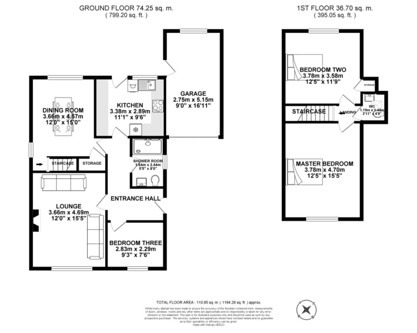 3 bed detached house for sale in Moss Side Way, Leyland PR26 Zoopla