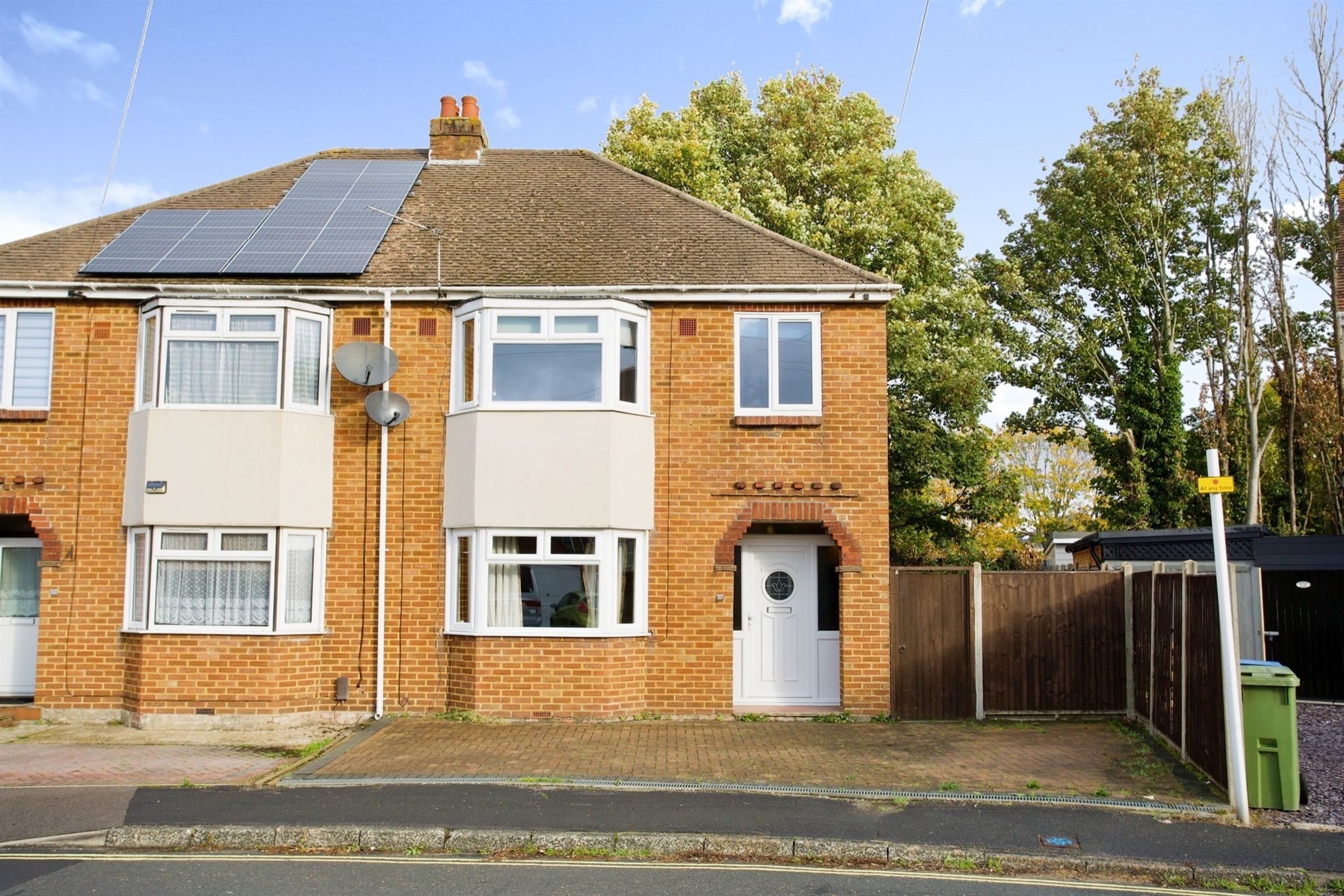 3 bed semidetached house for sale in Belvoir Close, Fareham PO16 Zoopla
