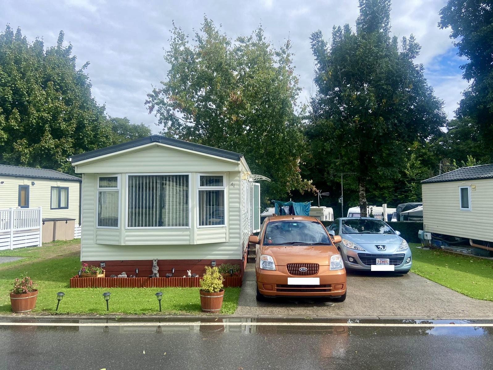 2 bed mobile/park home for sale in Lemonford Caravan Park, Bickington