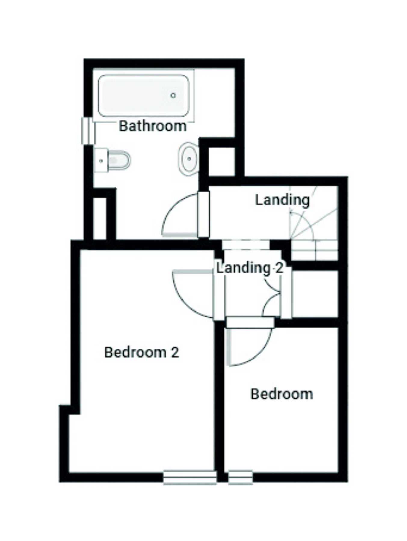 2 bed terraced house for sale in Skinner Lane, Manningham, Bradford BD8