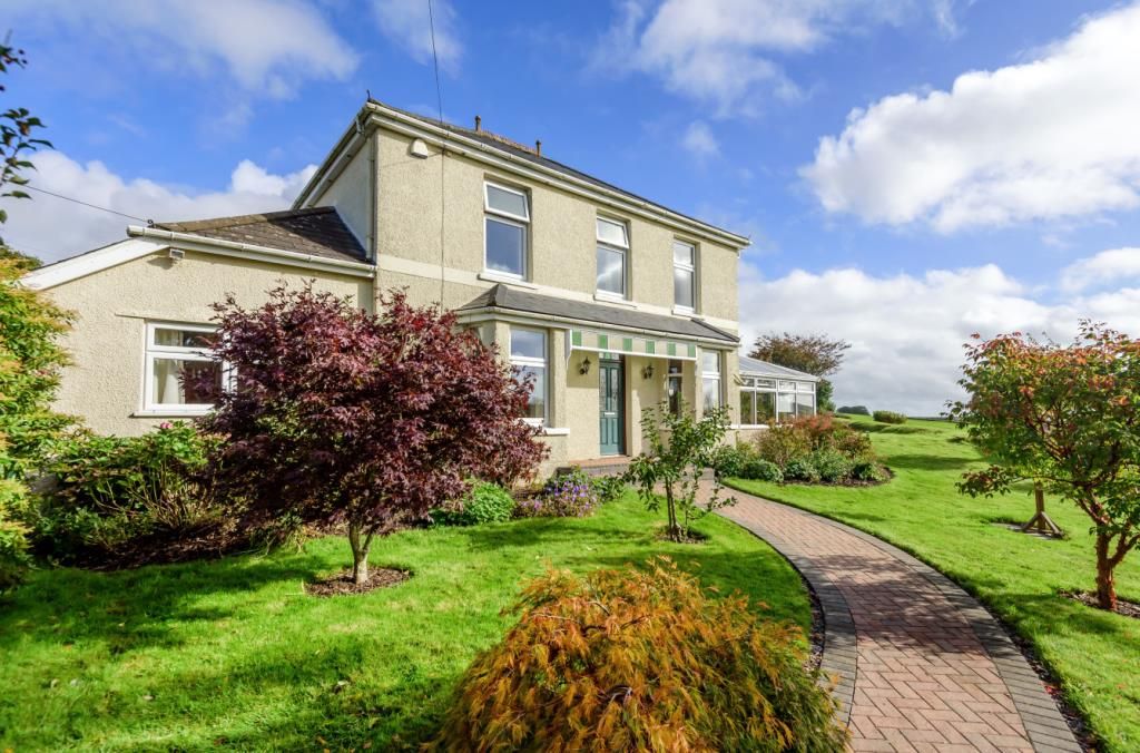 4 bed detached house for sale in Redpost, East Taphouse, Liskeard