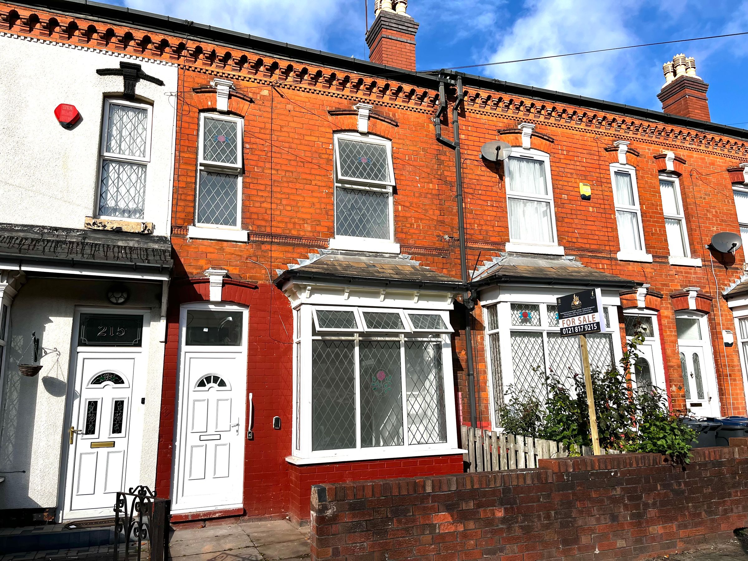 3 bed terraced house for sale in Charles Road, Birmingham B10 Zoopla