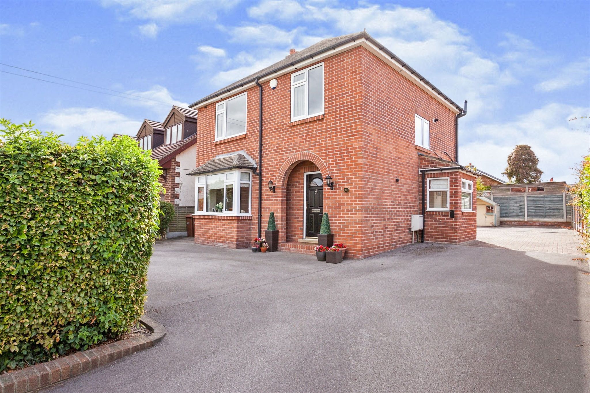 3 bed detached house for sale in Upper Lane, Netherton, Wakefield WF4