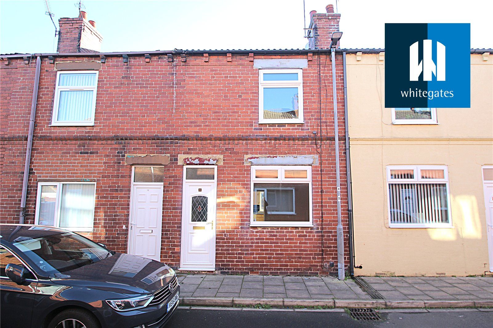 2 bed terraced house for sale in Albany Place, South Elmsall