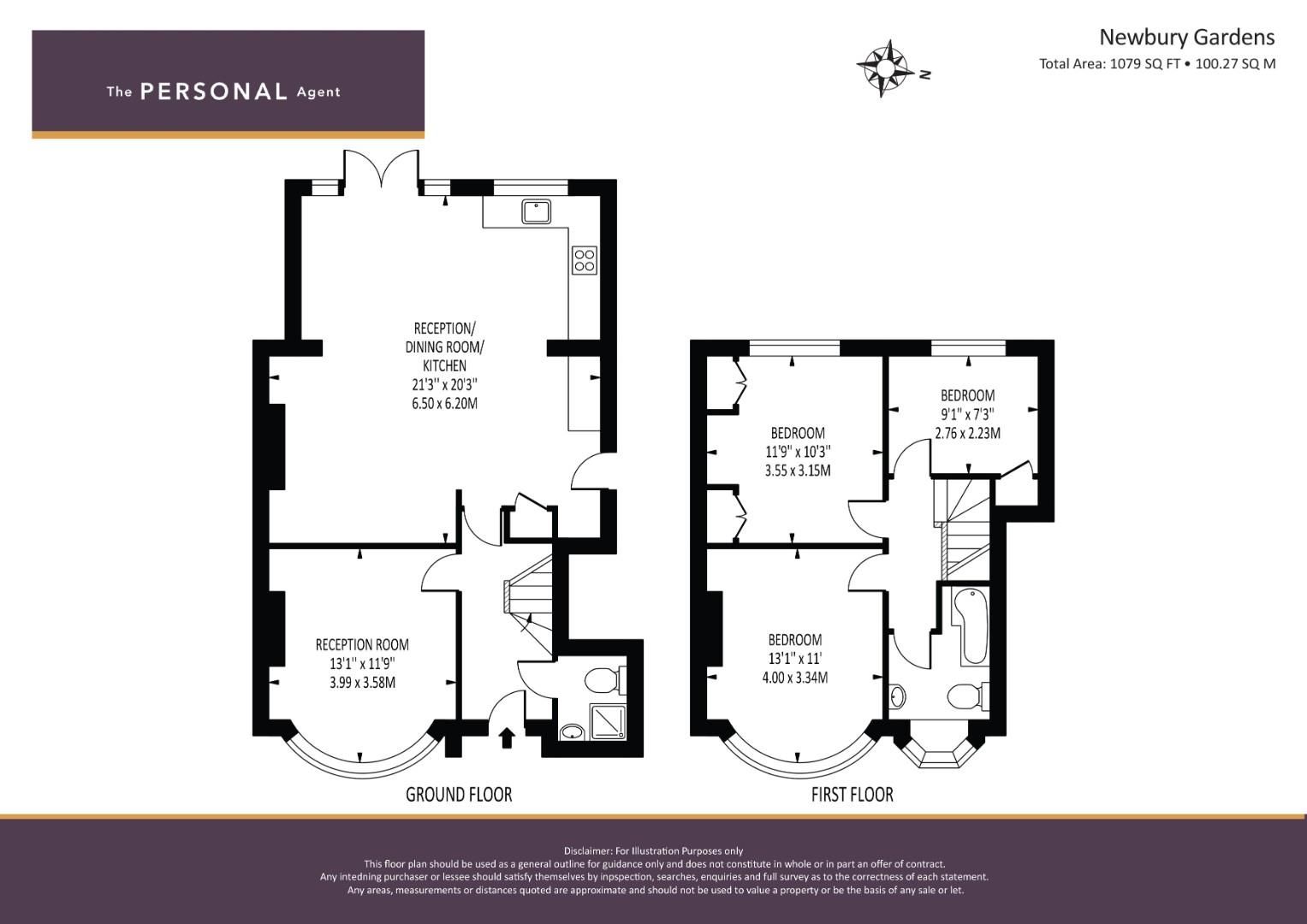 3 bed semidetached house for sale in Newbury Gardens, Stoneleigh