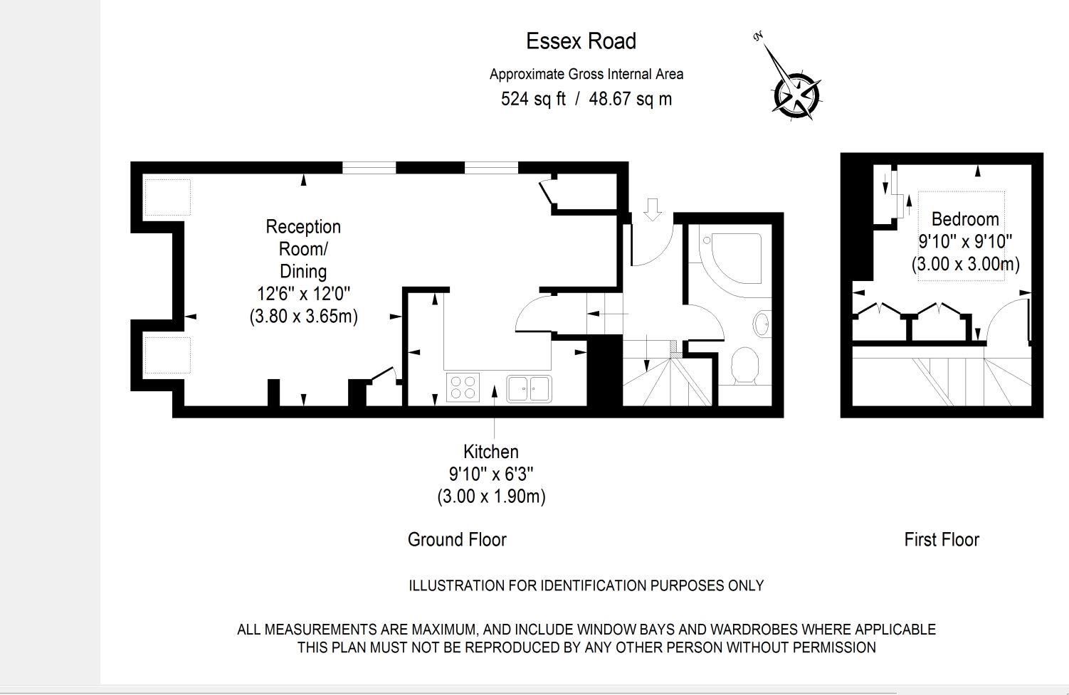 1 bed flat to rent in Essex Road, Islington N1 Zoopla