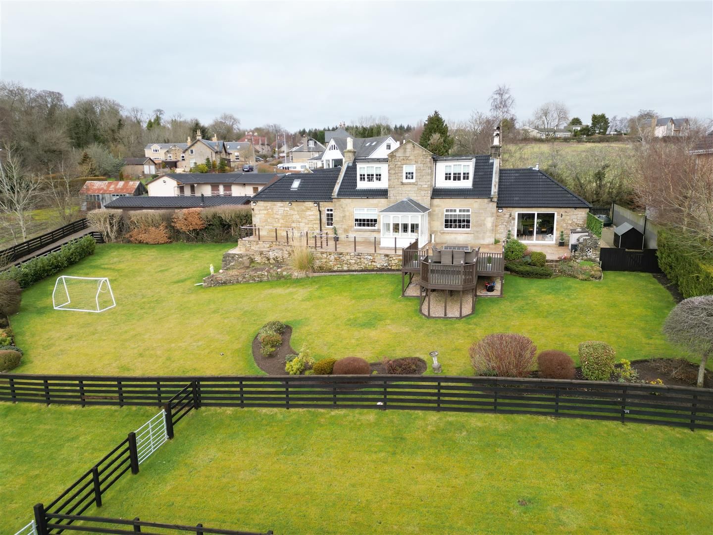 3 bed detached house for sale in Woodhall Road, Braidwood, Carluke ML8