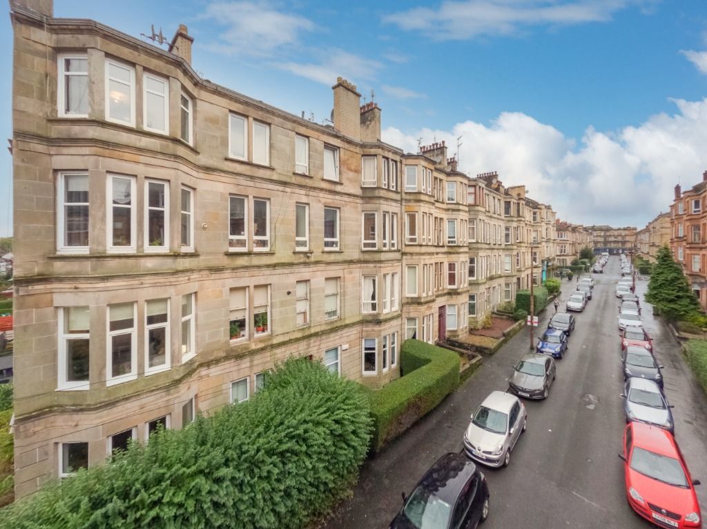 1 bed flat for sale in Skirving Street, Flat 3/1, Shawlands, Glasgow