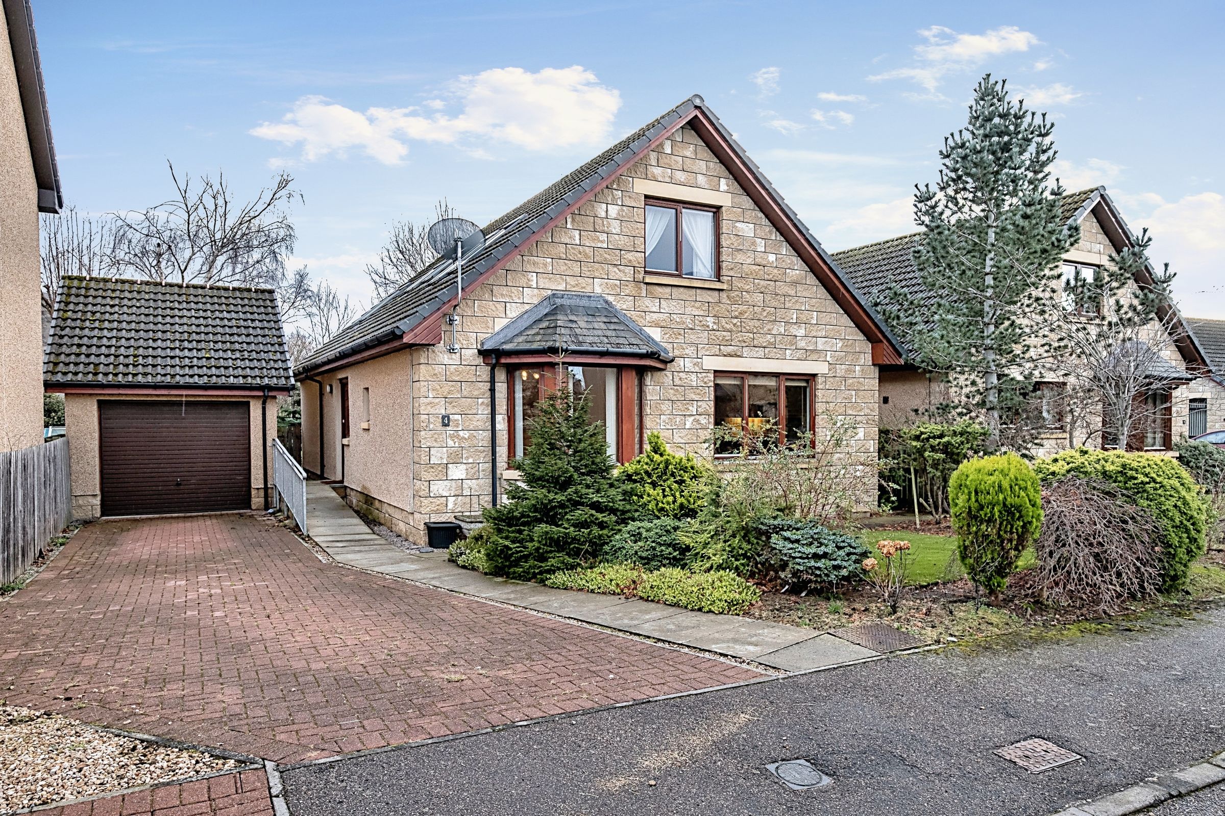 4 bed detached house for sale in Iowa Gardens, Forres IV36 Zoopla