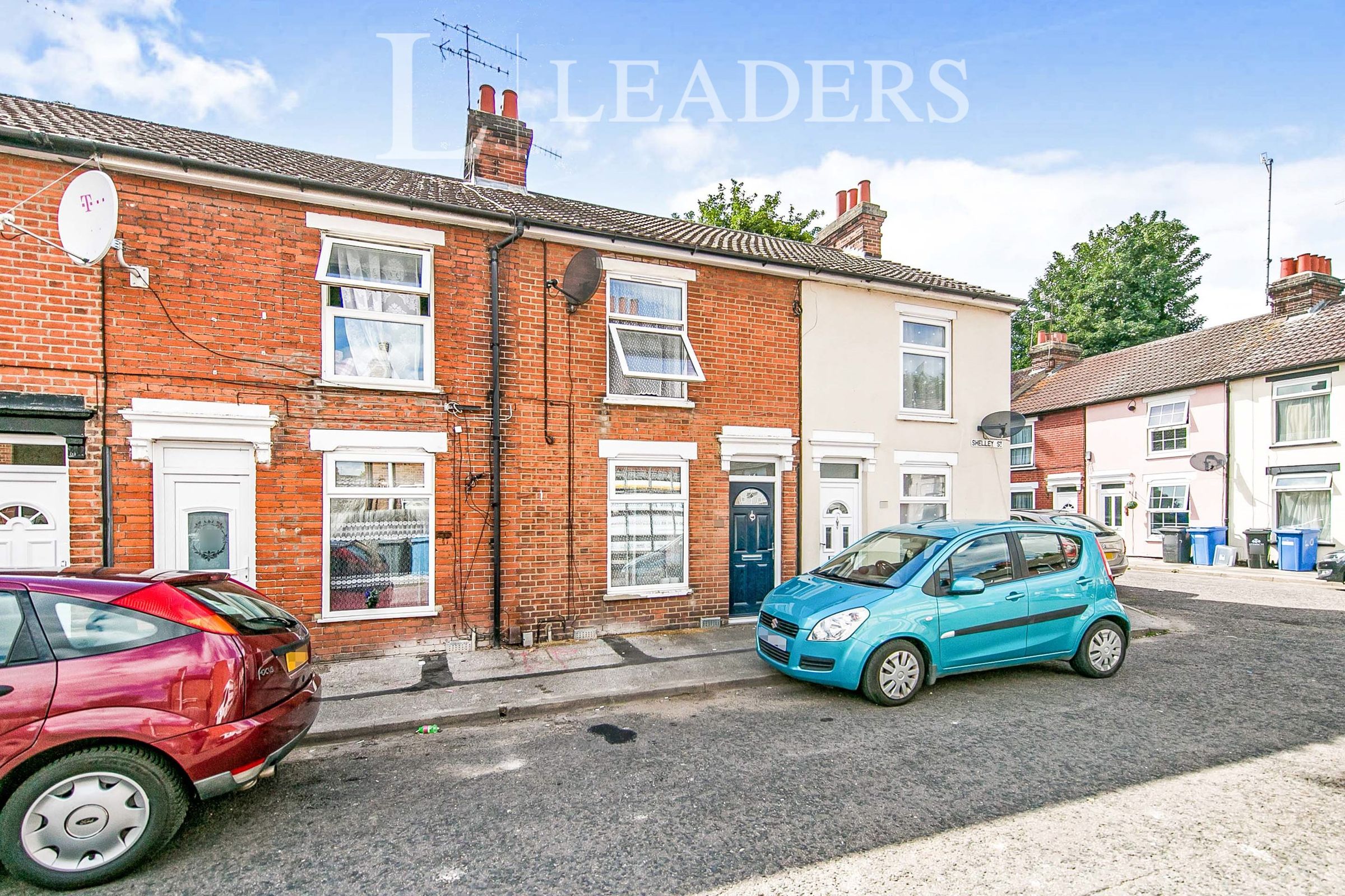 2 bed terraced house to rent in Shelley Street, Ipswich IP2 Zoopla
