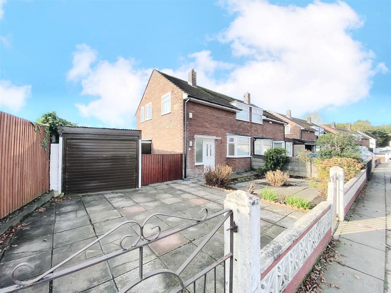 3 bed semidetached house for sale in Finch Lane, Knotty Ash, Liverpool