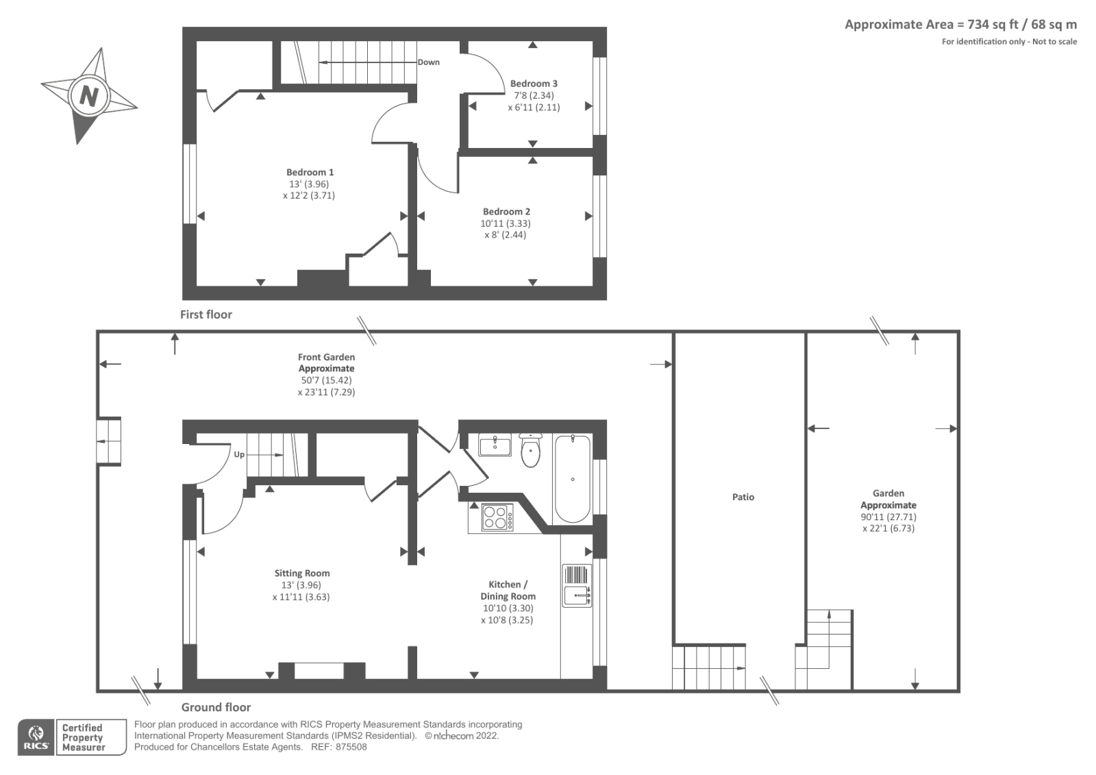 3 bed semidetached house for sale in Chesham, Buckinghamshire HP5 Zoopla