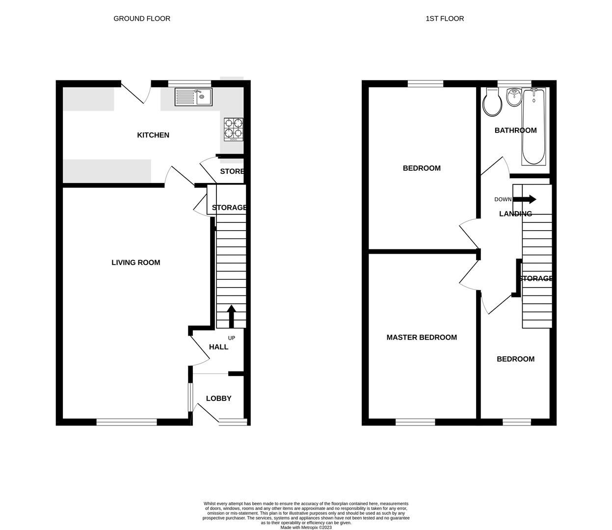 3 bed terraced house to rent in Stonehouse Drive, St. LeonardsOnSea