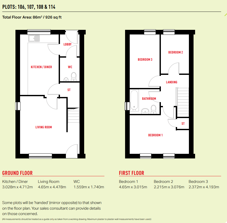 3 bed town house for sale in Kingston Way, Market Harborough LE16 Zoopla