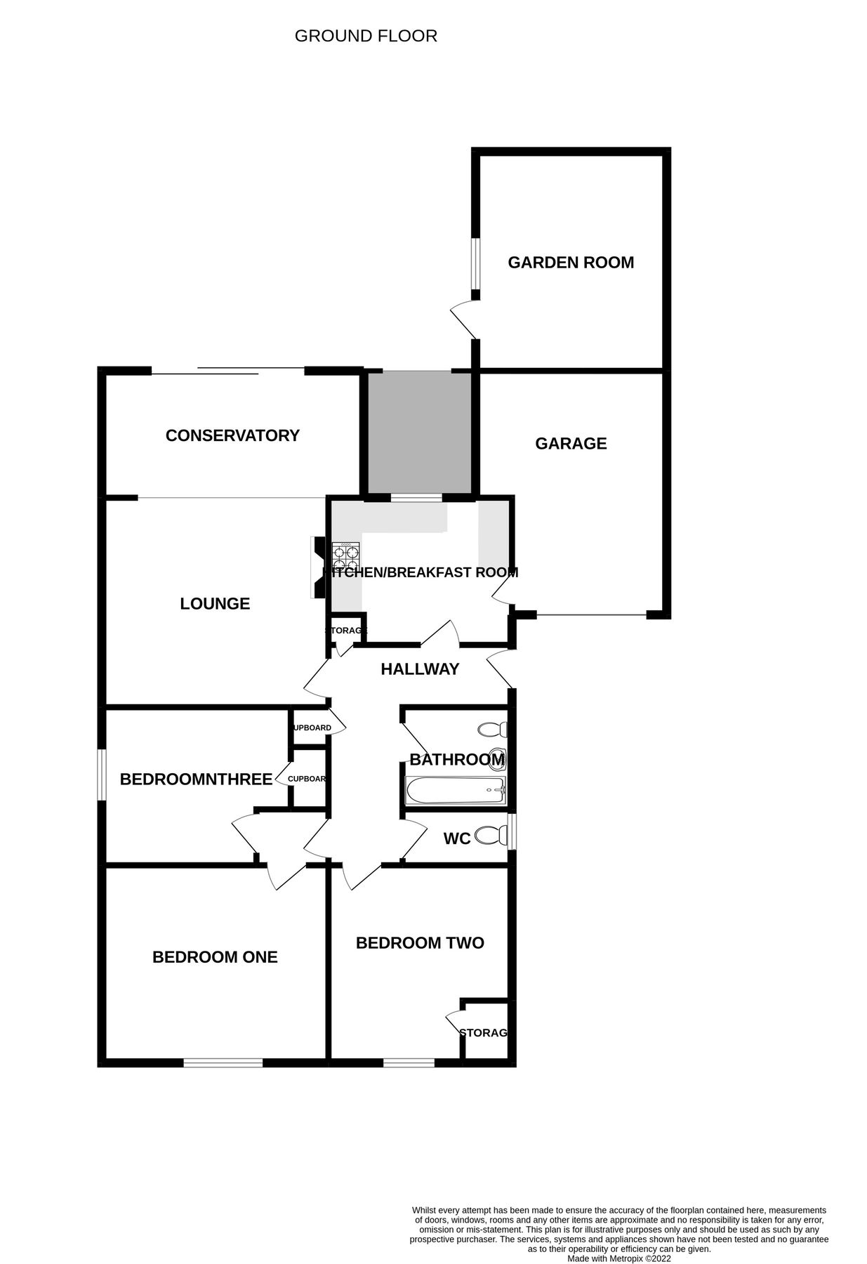 3 bed detached bungalow for sale in The Freedown, St. MargaretsAt