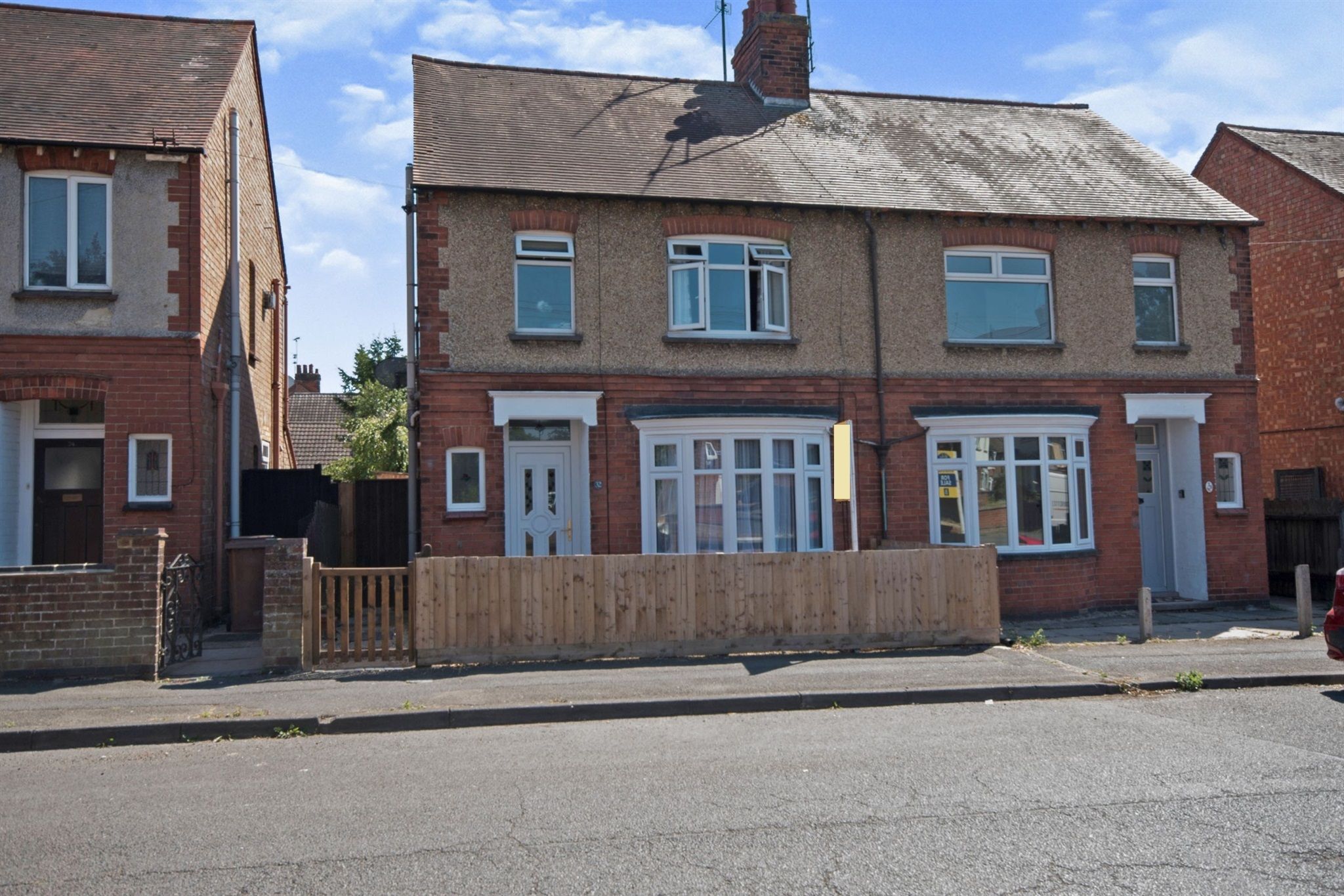 3 bed semidetached house for sale in Upper Queen Street, Rushden NN10