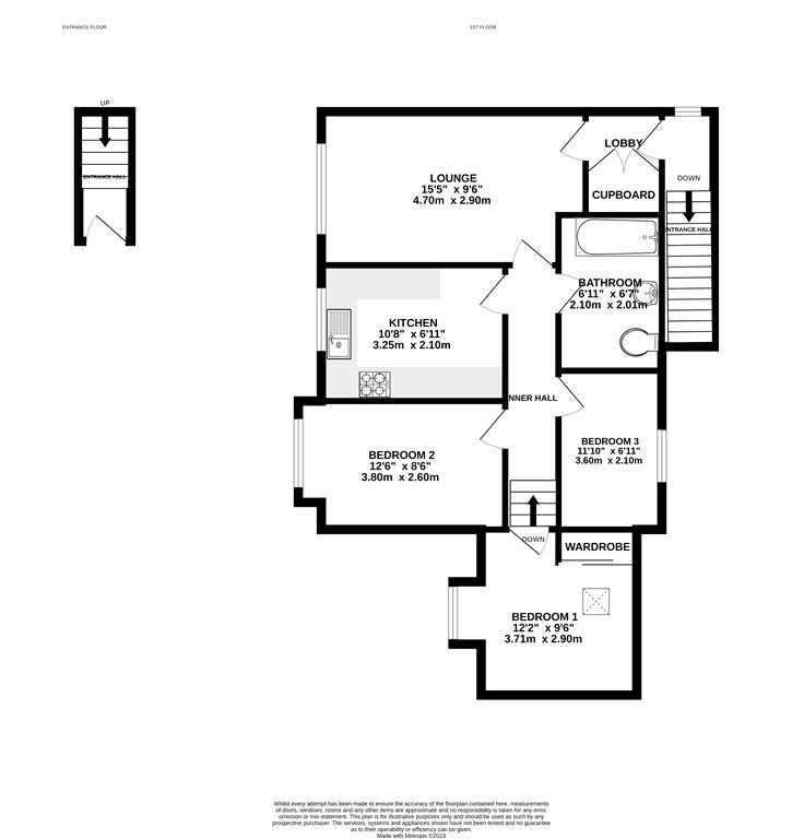 3 bed terraced house for sale in Charlotte Way, Marlow SL7 Zoopla