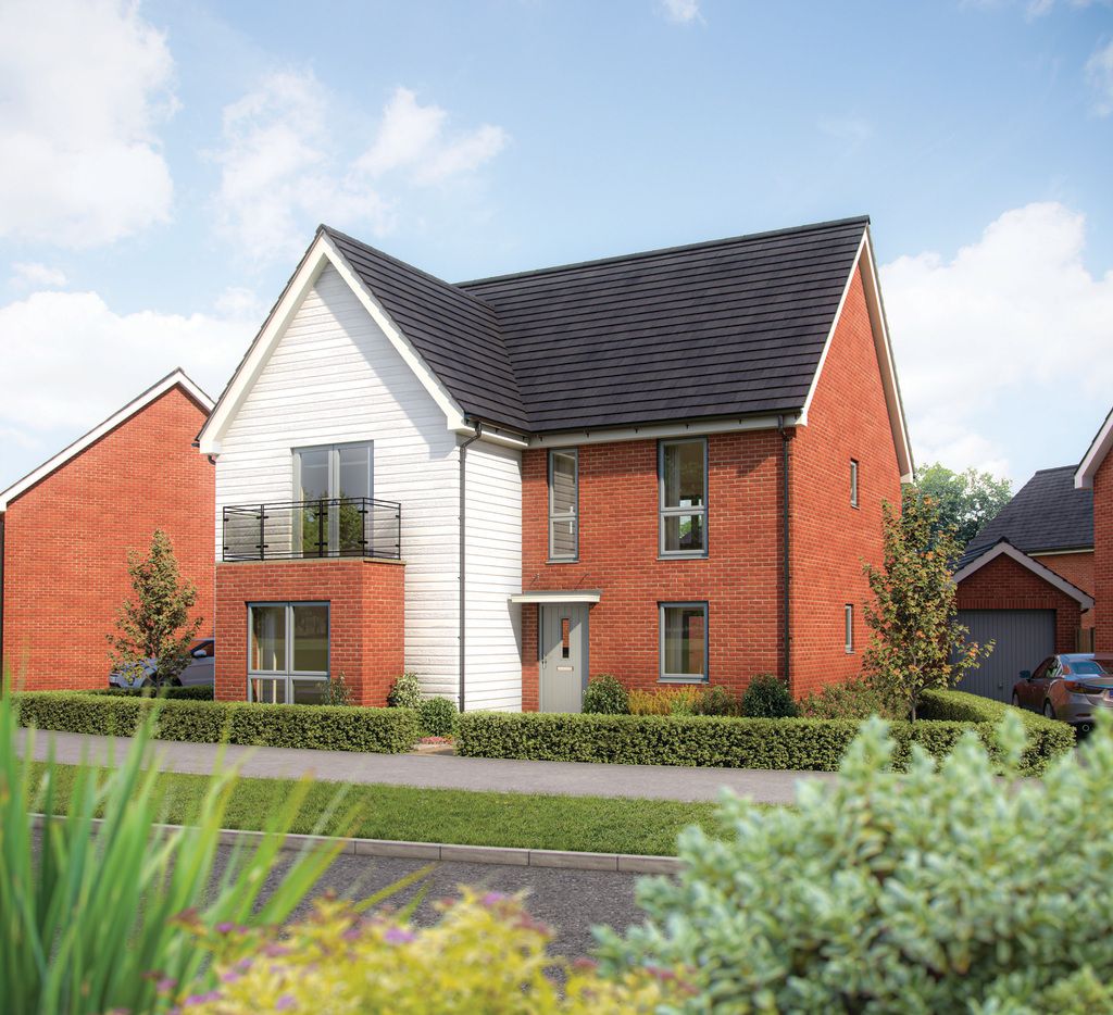 New home, 5 bed detached house for sale in "The Avocet" at The Gateway