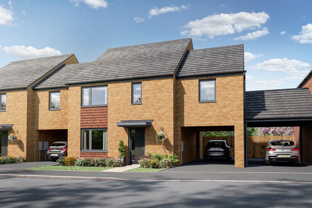 New home, 4 bed detached house for sale in "Hurst" at Rowan Bank