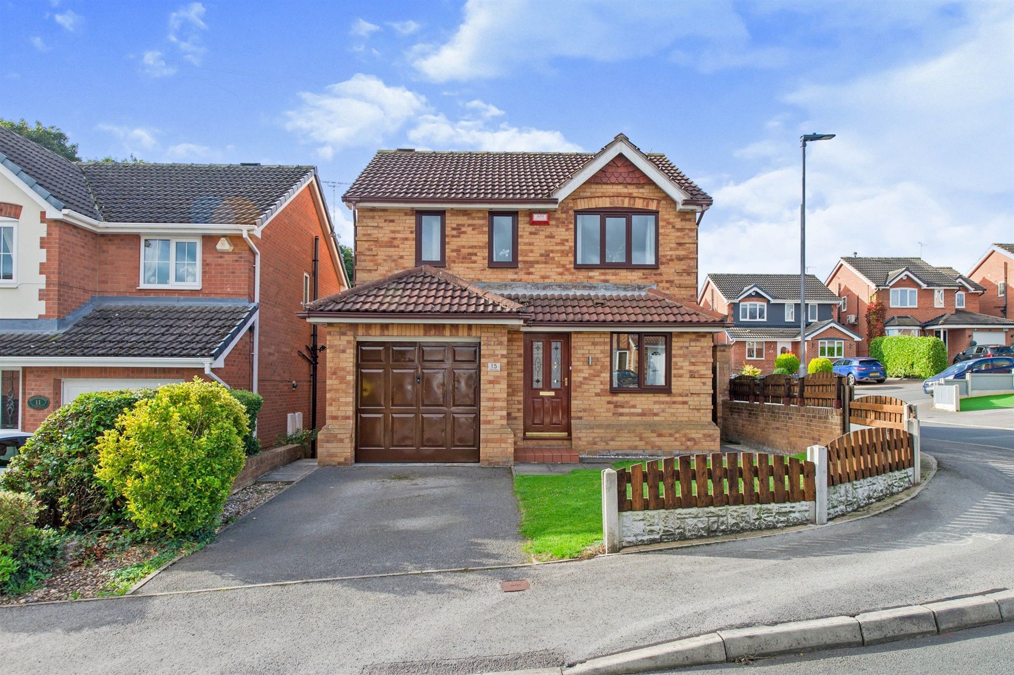 3 bed detached house for sale in Elder Drive, Upton, Pontefract WF9