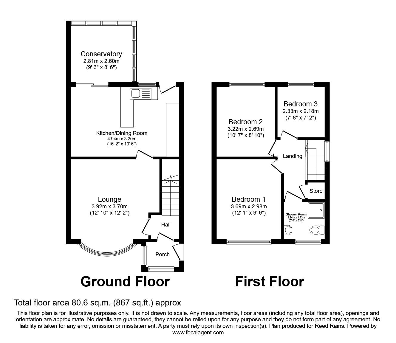 3 bed semidetached house for sale in Barkby Road, Sheffield, South