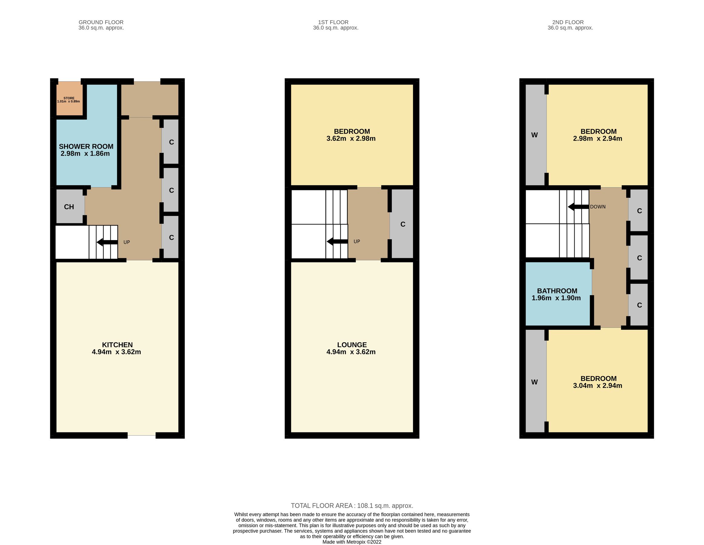 3 bed town house for sale in Hill Street, Dundee DD3 Zoopla