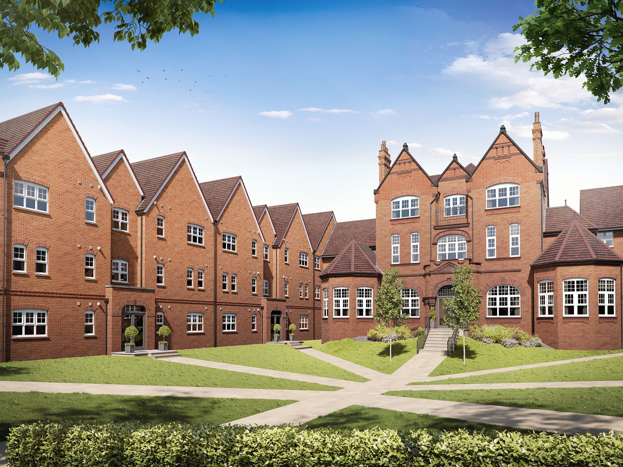 The Apartments At Ellis Court Plot 631 at Macniece Close, Birmingham B29  