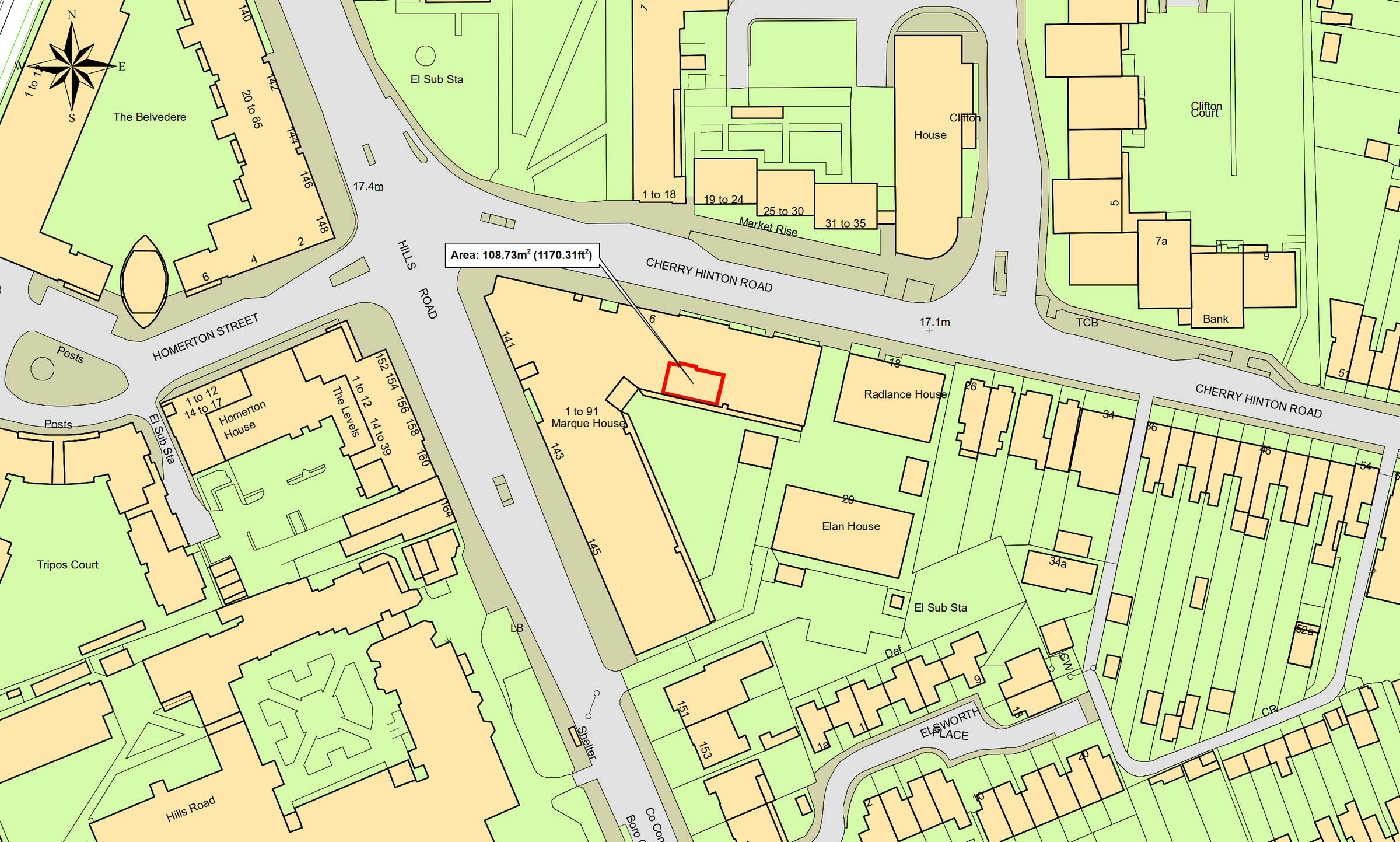 3 bed flat for sale in Hills Road, Cambridge, Cambridgeshire CB2 Zoopla