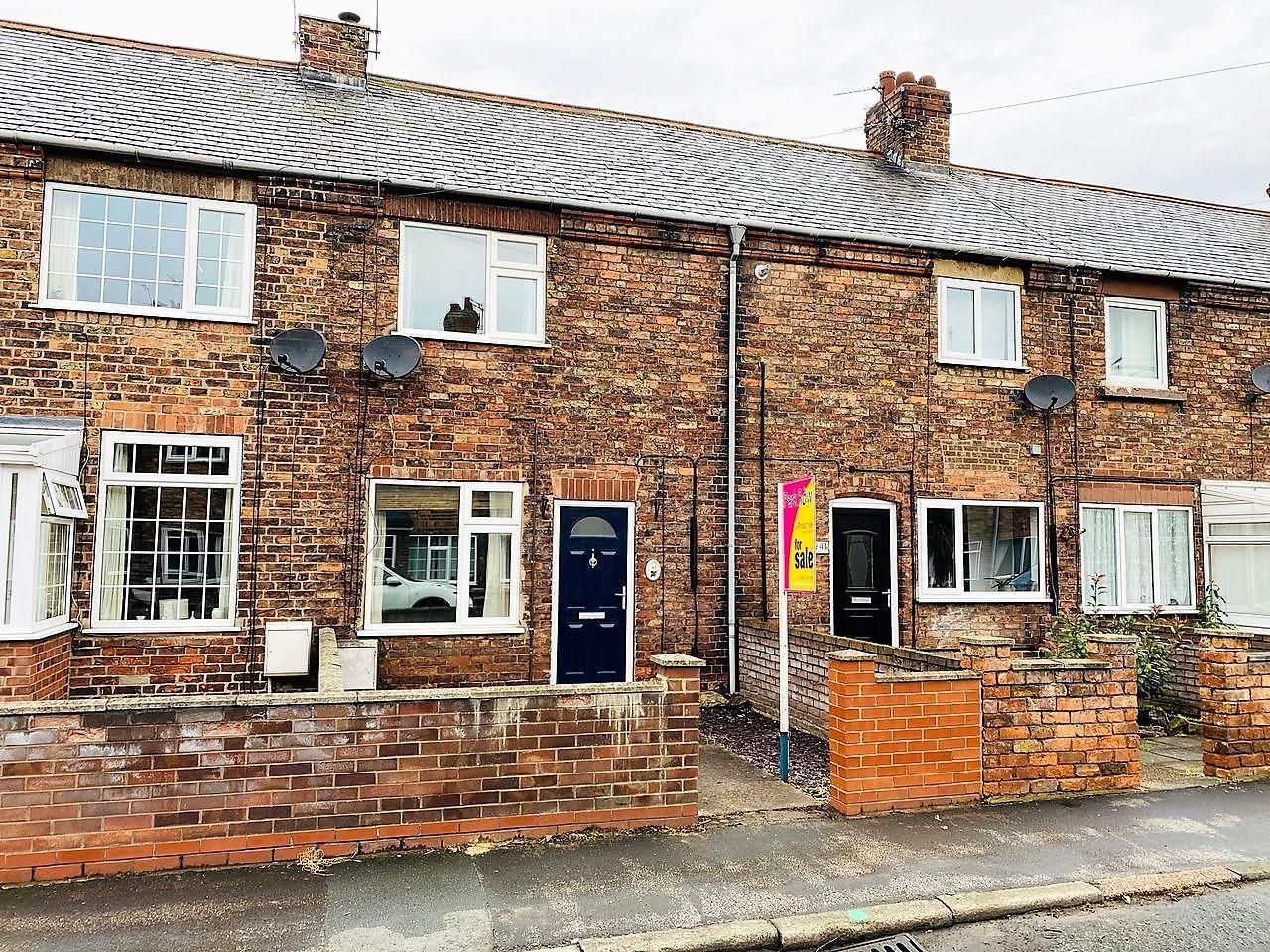 2 bed terraced house for sale in Paper Mill Road, Rawcliffe Bridge